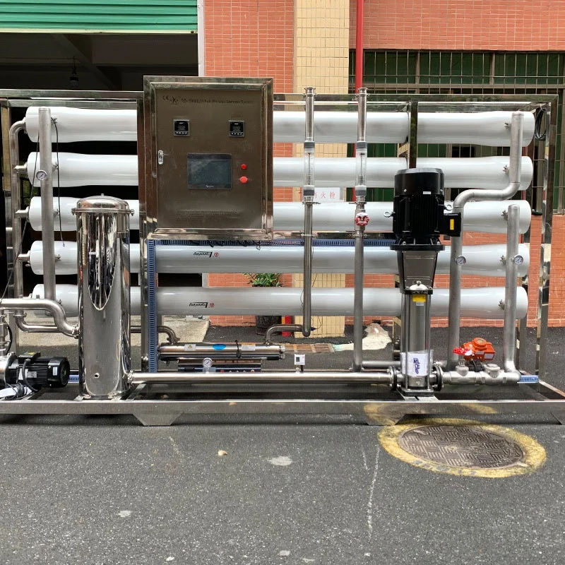 Reverse Osmosis Industrial Commercial Mineral Pure Water Purification System Filter Machine Ro Reverse Osmosis System