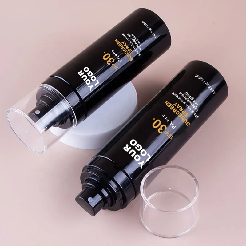 Wholesale Factory Oem Odm Sunscreen Cream Mist Waterproof PA +++ Hydration SPF 30 Sunscreen Spray