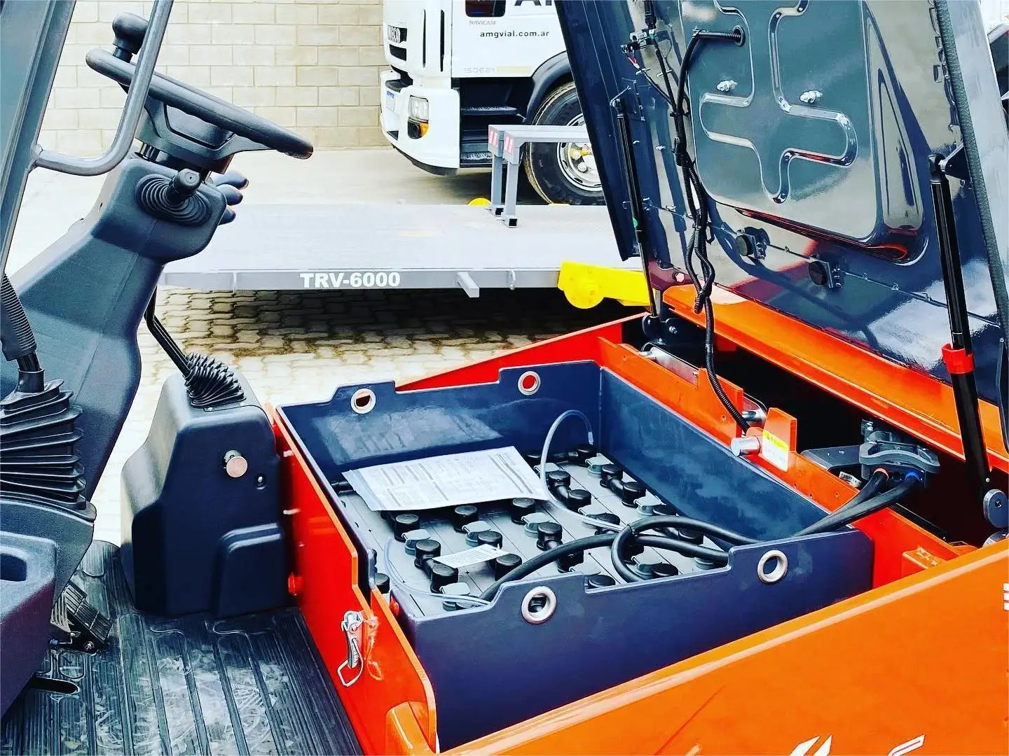 High quality 3.5 ton electric forklift CPD35NL for cheap sale