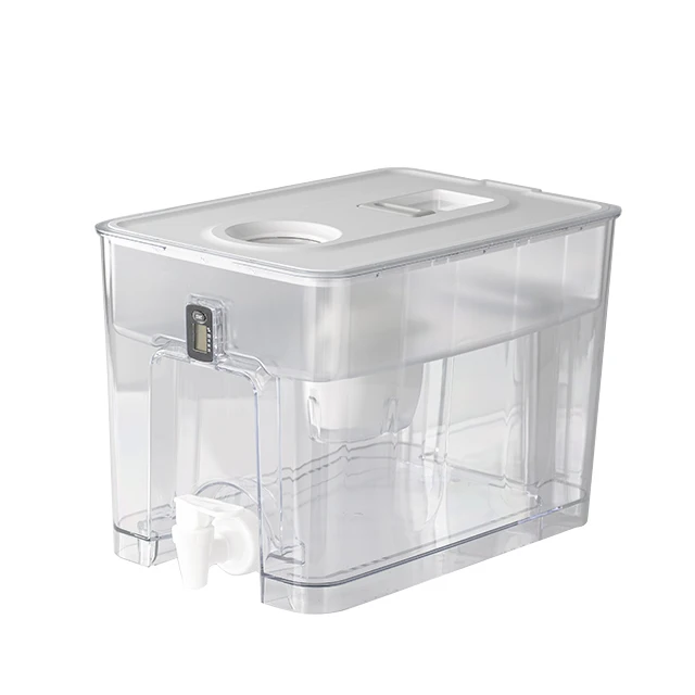 2022 столешница с фильтром для воды, 23 чашки, большой диспенсер для воды с фильтром для дома и офиса