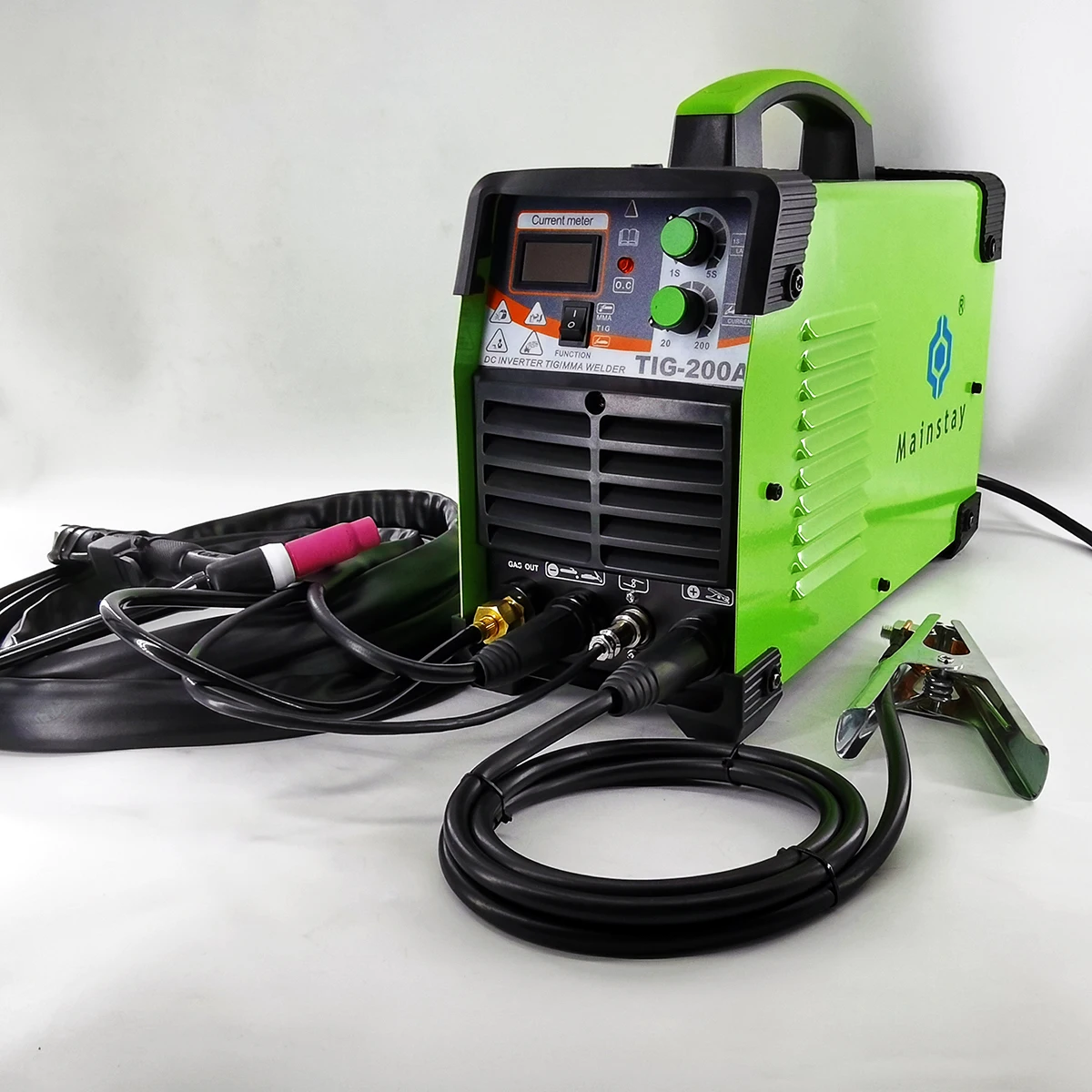  TIG MMA 2 In 1 Tig 200A High Frequency Welder Argon Welding Machine