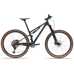 Full Suspension Carbon Fiber Frame Mountain Bike 12 Speed 29 inch SHIMANO M7100 Disc Brake Carbon Soft tail mountain bike