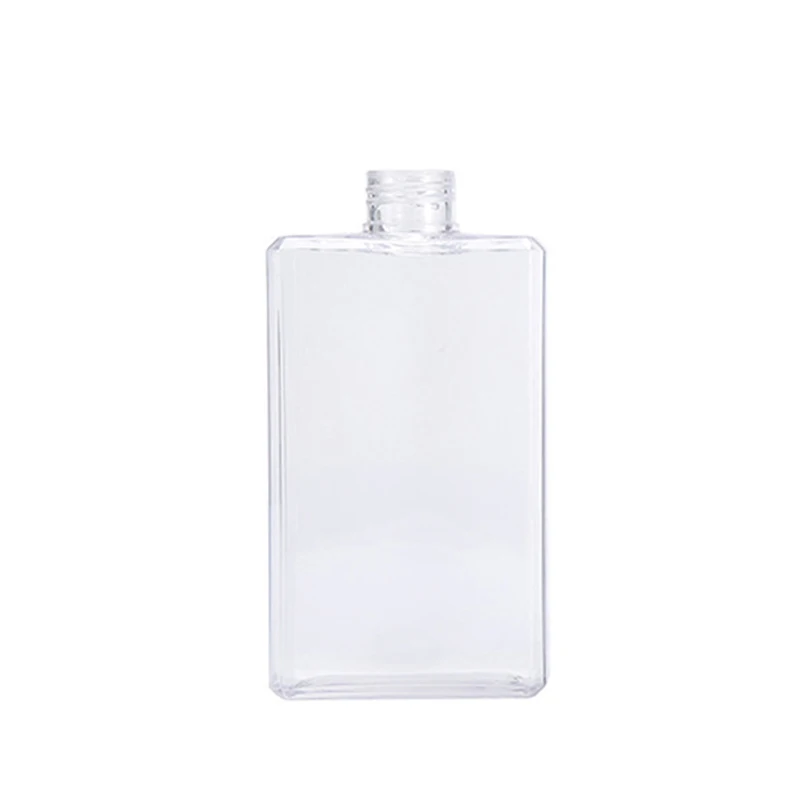 280ml Petg Square Bath Oil Factory Price Hotel Use Foaming Hand Soap  Shampoo Shower Gel Conditioner Bottle