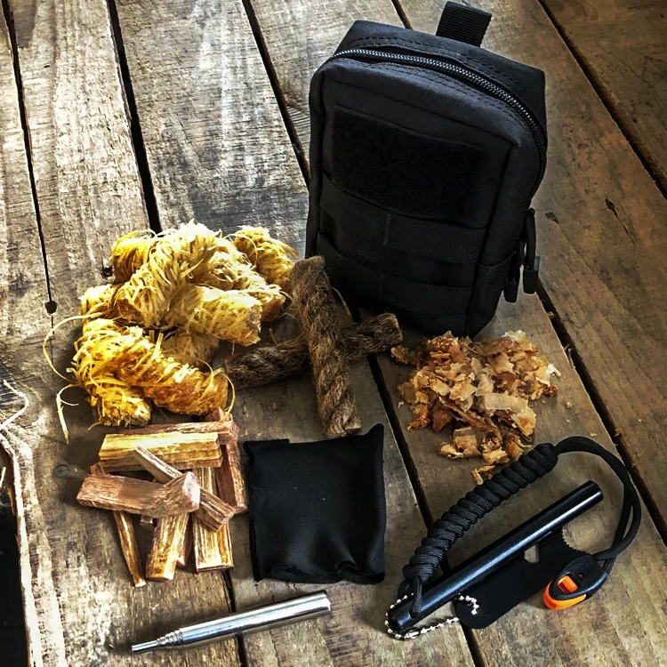 Baiyuheng High Quality Low Price Wood Hiking Friction Fire Tool