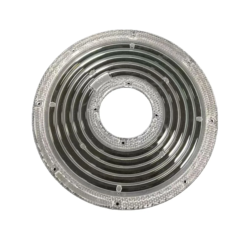 High Quality 150 Watt High Bay Light Lens 60 90 120 Degree Waterproof Ip65 Ufo Industrial Lighting High Bay Lamp Lens