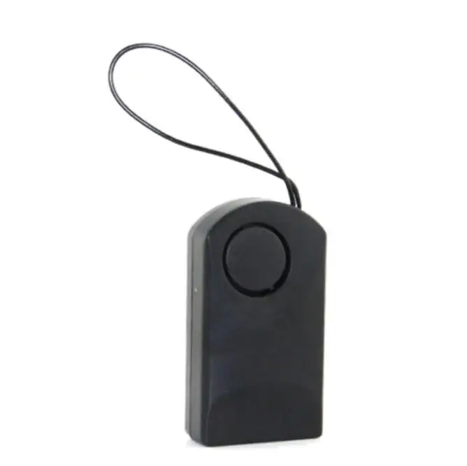 120 Wireless Touch Sensor Security Alarm Loud Door Knob Entry Alert Anti Theft Scaring Hotel Travel Safety Siren