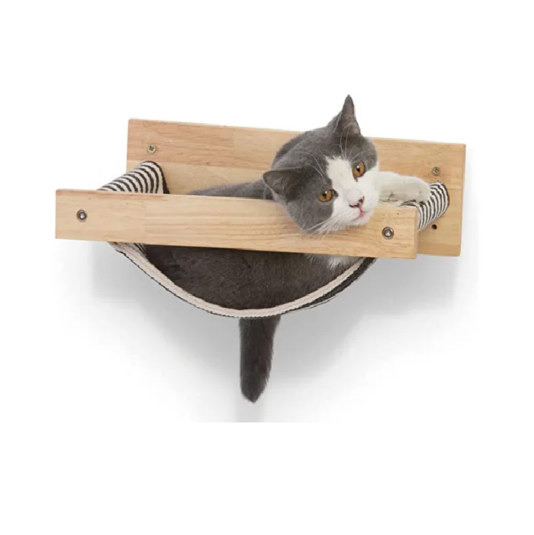 Cat Hammock Wall Mounted Large Cats seat Shelf (1600339981148)