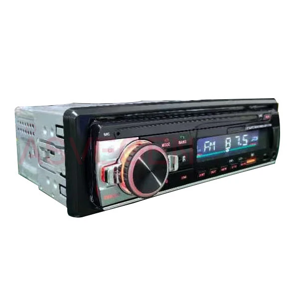 Wholesale 1 din multi-media car DVD player audio stereos with Bt/DVD/VCD/CD/MP4/MP3/AM/FM