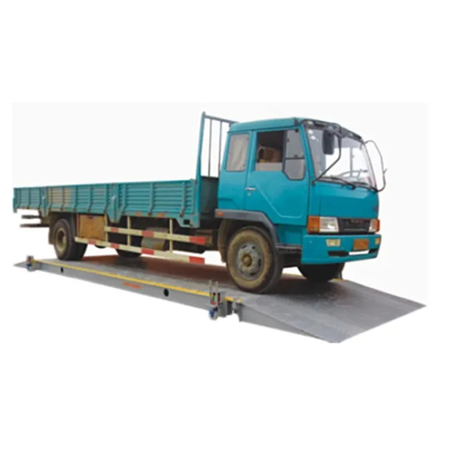 3x8m 60 ton mobile  truck scale price