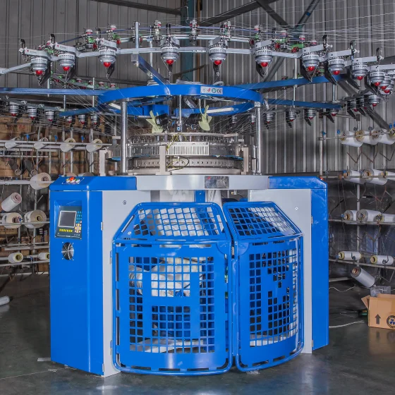 
 Высокоскоростная одномахровая машина для круговой вязки, высокое качество  