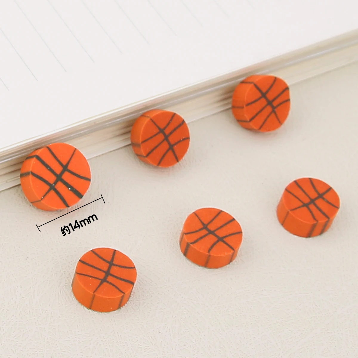 Custom Packaging Hot New Cute Mini Ball Shape Color Soft Interesting Eraser Manufacturer Rubber Pencil Eraser for Kids Gift