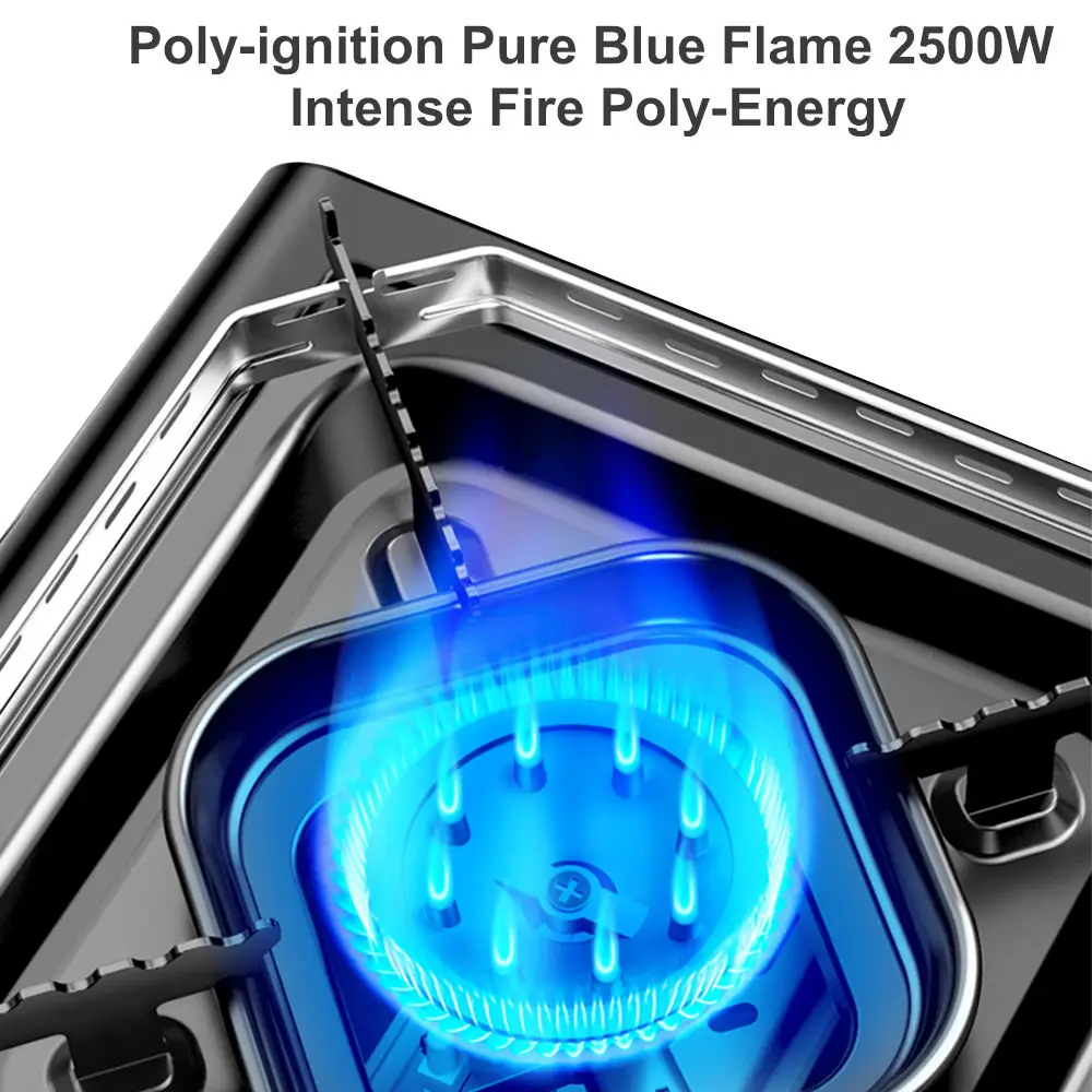 Kingpool Single Burner Suitcase Camping Cooker Stove Propane Portable Outdoor Picnic Mini Butane Gas Kitchen Cassette Gas Stove