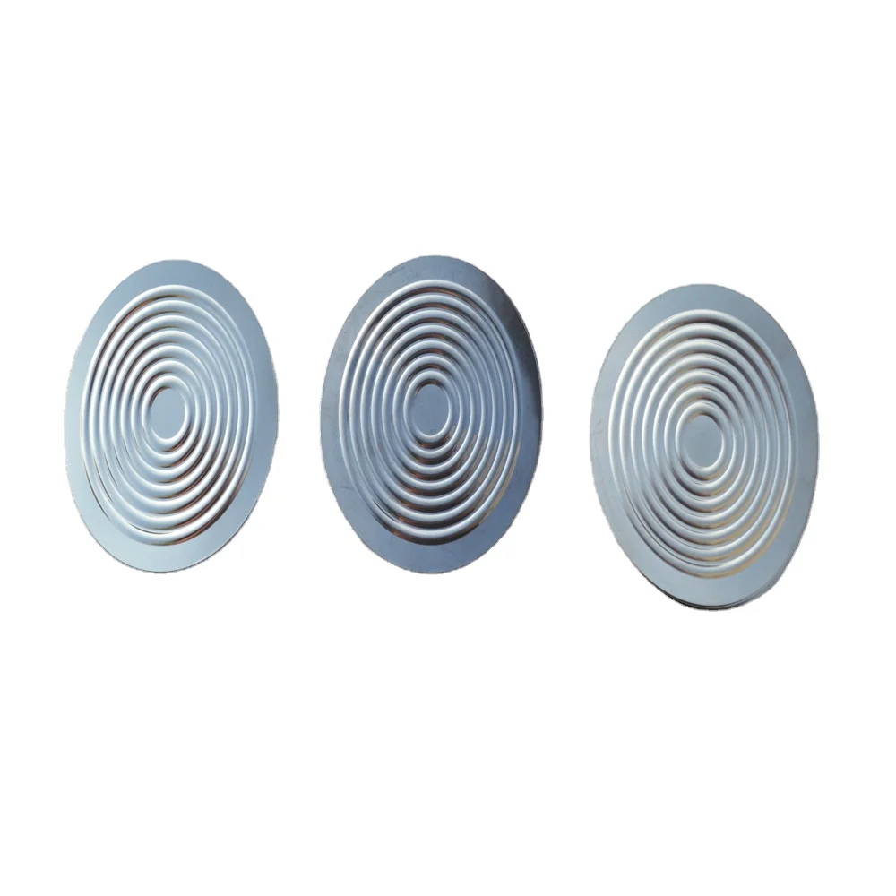 pressure gauge sensor parts Tantalum diaphragm for HCL environment