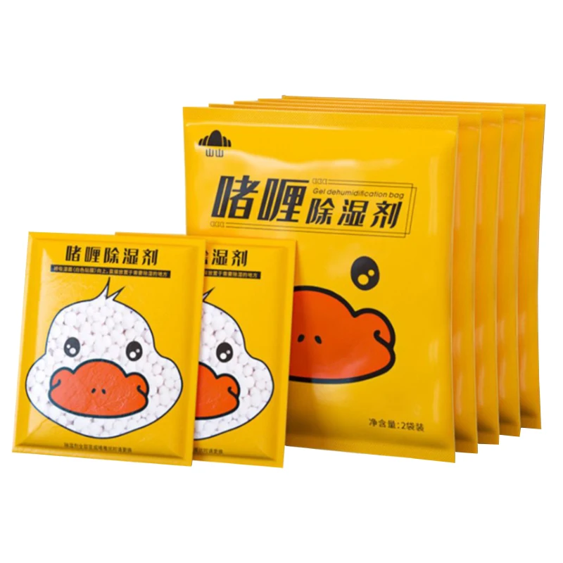 Remove Water Moisture Absorber High Adsorption Dehumidifier Bag Anti Moisture Closet Humidity Absorber for Clothes