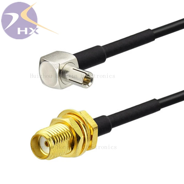 Rg174 Cable With Rp-Sma Male To Rp-Sma Female Connector Cable Rg316/Rg174/Rg58 Pigtail Rf Jumper Cable Rp Sma Antenna