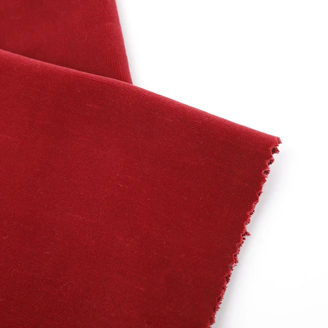 Jiangsu supplier low price used 100% polyester red permanent fire retardant theater stage backdrop curtain