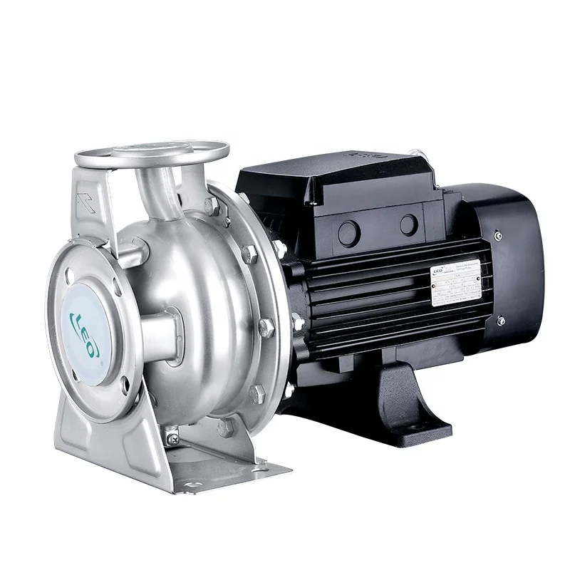 LEO Water Supply Stainless Steel Electric Standard mechanical seal centrifugal pump