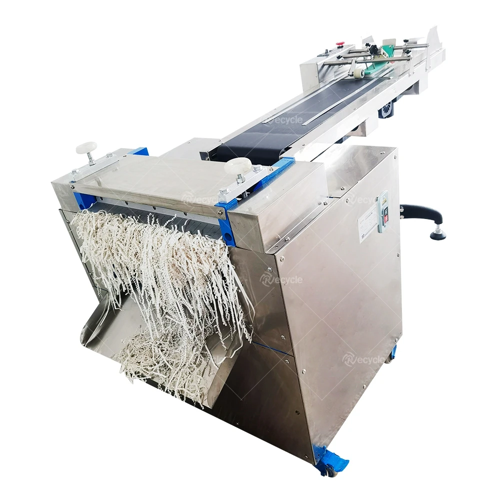 Hot Sale Small Crinkle Paper Shredding Machine High Quality Scraper Mini Home Used Paper Shredder Machine