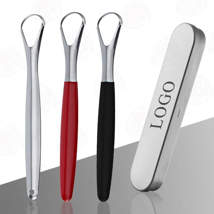 Высококачественный скребок для языка из нержавеющей стали