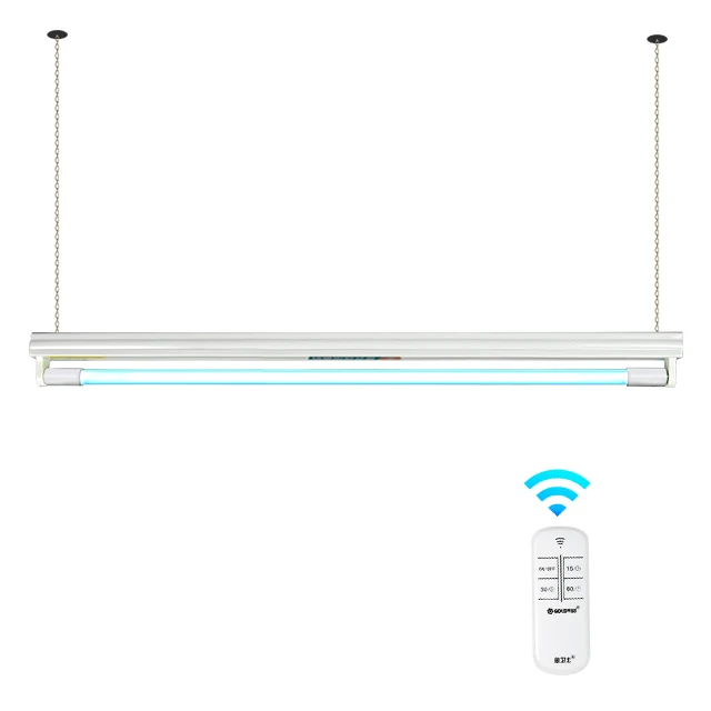 
220V 30W UV Sterilizer 254nm UVC Germicidal Lamp for Office UV Lamp for Hotel Store 