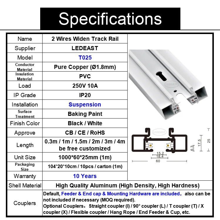 T025 track rail (1)