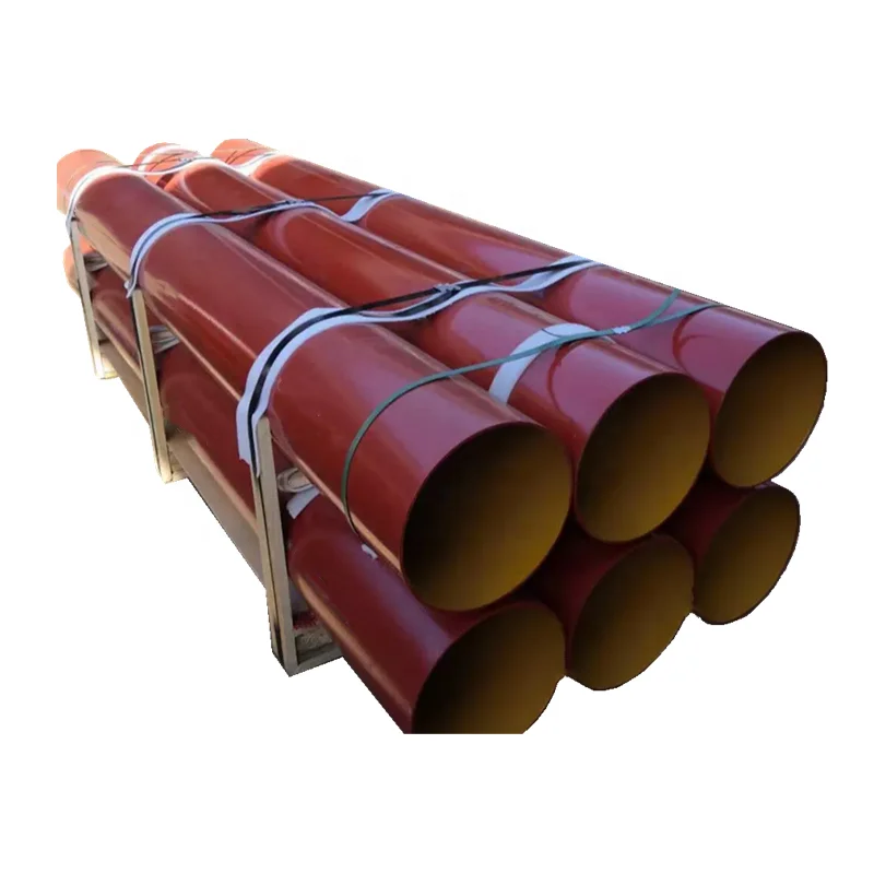 En877 standard SML cast iron hubless epoxy pipe size from DN40 To DN300  factory price for sewer system