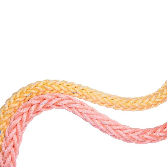 Colorful quality mixed ropes customized in floating or sinking PP/PES Mixed ropes mooring hawser