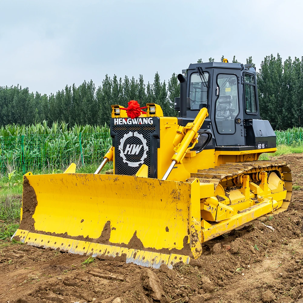 HENGWANG High Quality new Bulldozer  best Selling 320hp Dozer 160hp Sd22 220hp Rc chinese bulldozer manufacturers