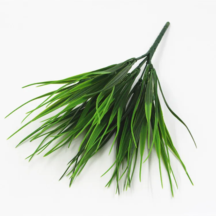 
Cheap and Real touch Green Plants With Leaves Plastic Artificial Tree Branch Grass 