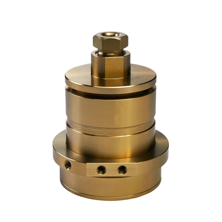 Lathe Turning Metal Stainless Steel Aluminum CNC Machining PTFE coating and hard anodization