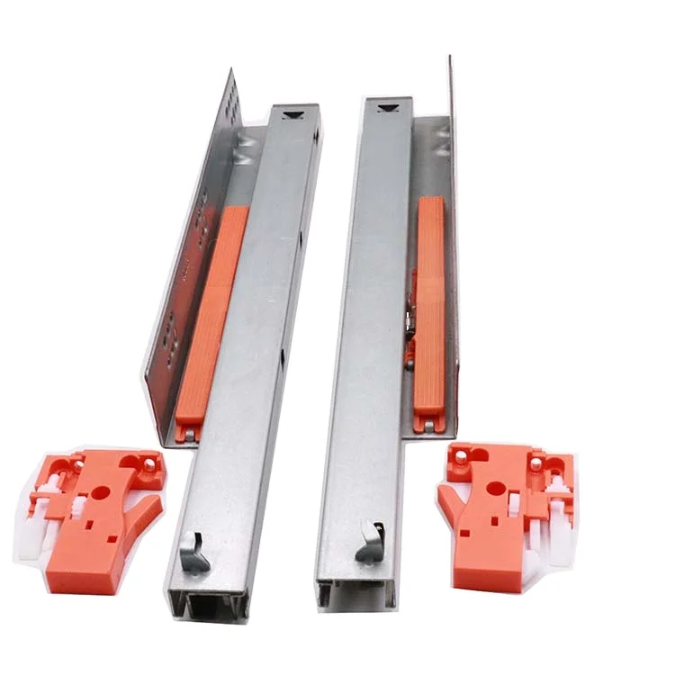 Hidden telescopic slide