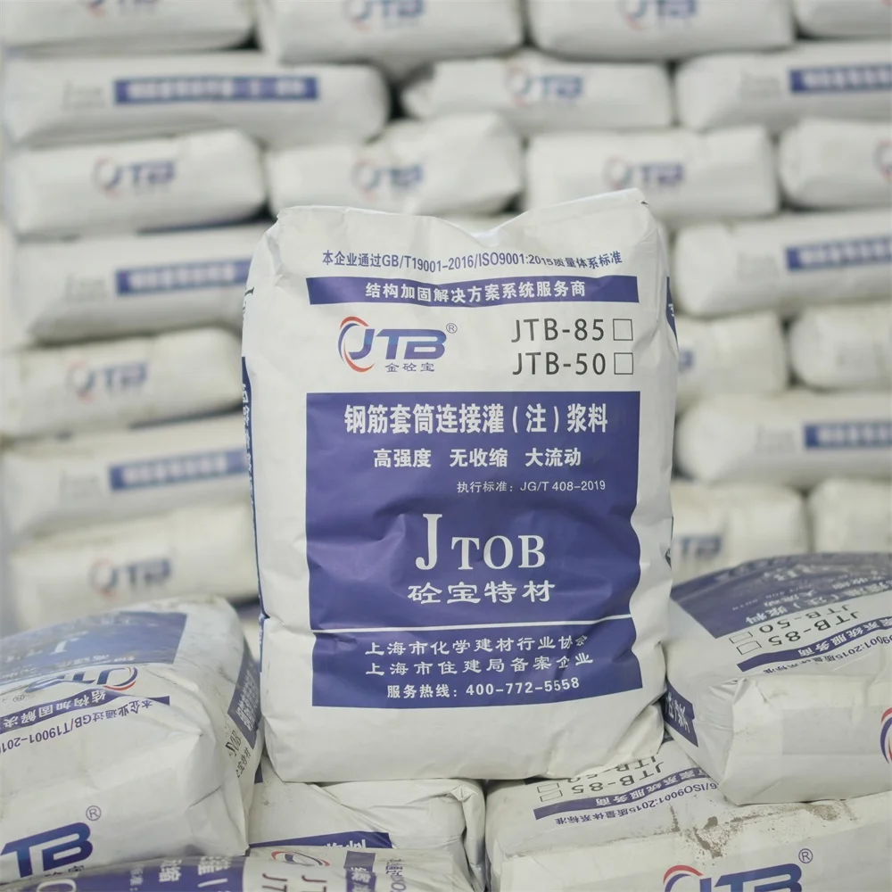 Pile epoxy resin superfine Underwater Concrete Second high strength leveling grouting material