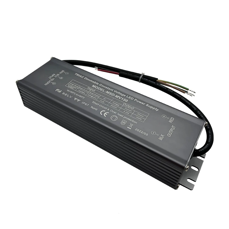Factory 200W  Constant Voltage IP67 Waterproof 24V Triac Dimmable Led Driver