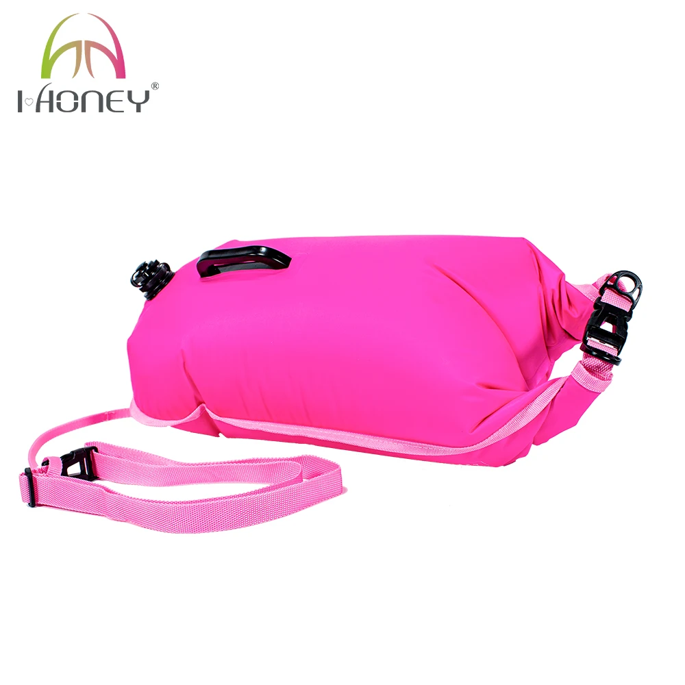 Swim buoys for open water swimmers and triathletes