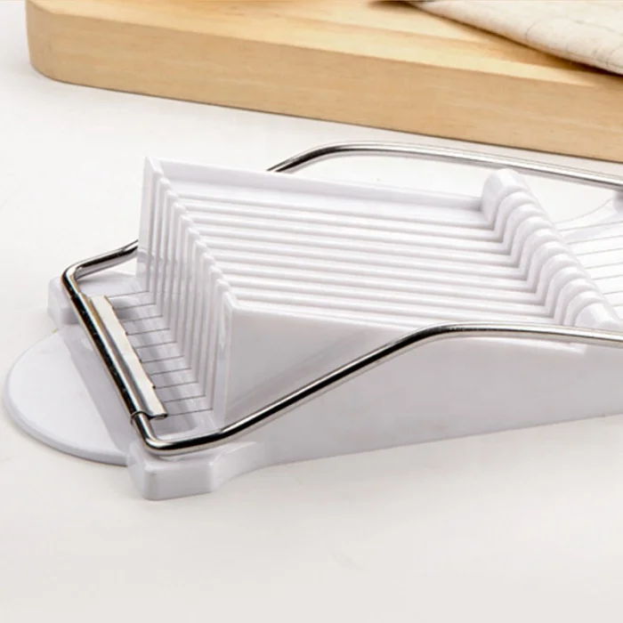 Stainless Steel Lunch Meat Slicer wire Banana Cutter Egg Ham Slicer Home Kitchen Tools