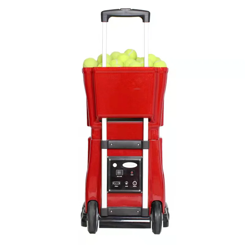 Micro-computer Smart Tennis Ball Machine with Free Remote Control Tennis Machine Uniker Sport