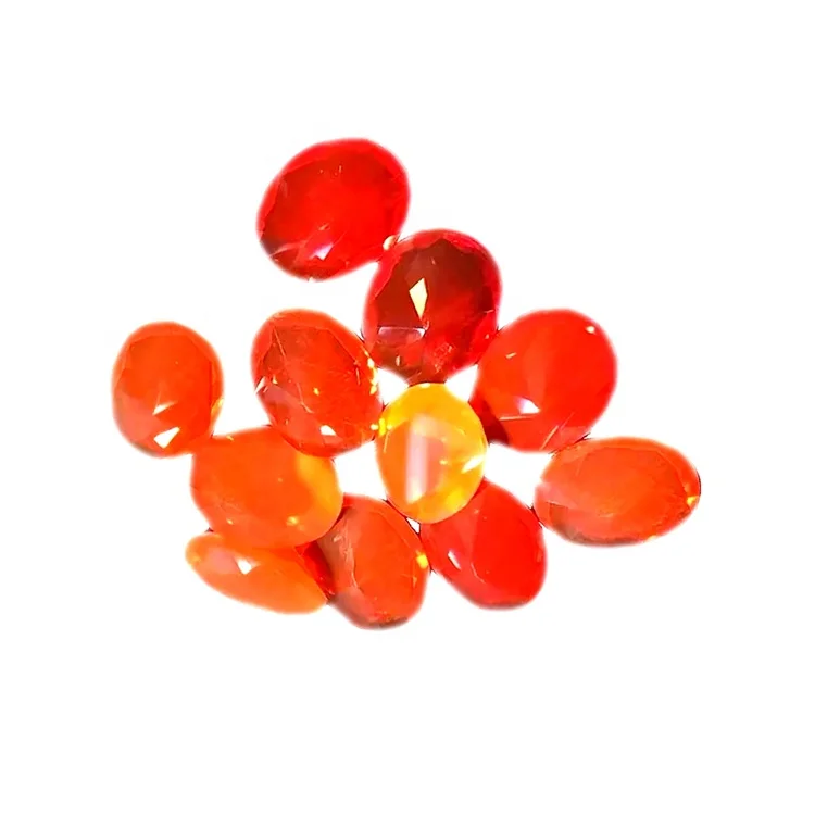 Натуральный Эфиопский Уэло огненный опал Овальный