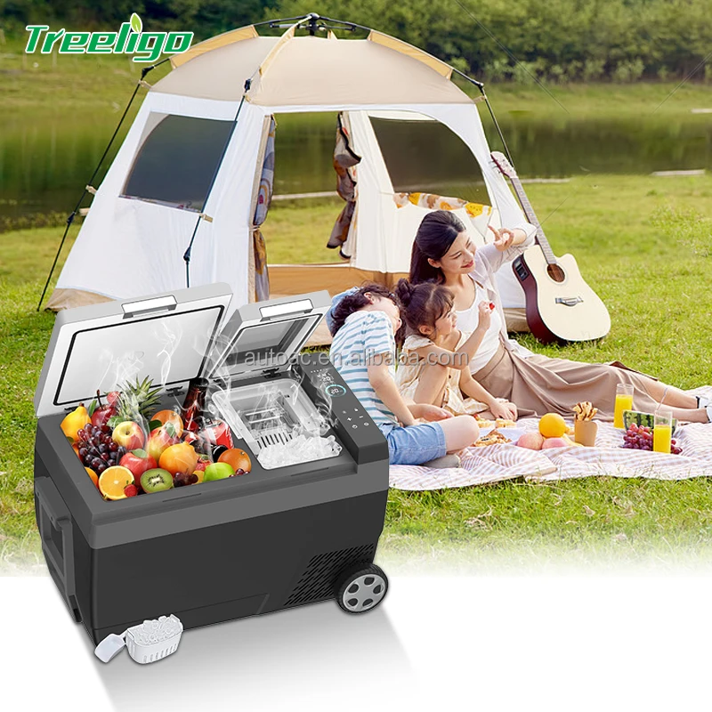 New Mini Freezer 42L Convenient and portable with many functions portable freezers car refrigerator mini fridge 12V