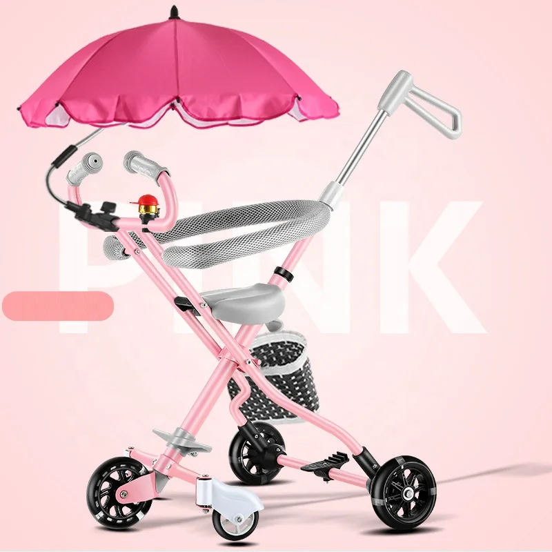 2019 china wholesale price stroller with baby stroller for kids 1-6 years/baby toy kids stroller