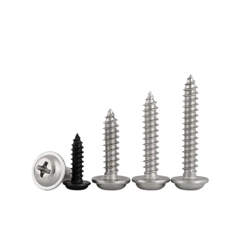 OEM ODM из нержавеющей стали phillips/torx pan Walk head самонарезающие плечевые винты с крестообразной утопленной насадкой Самонарезающий