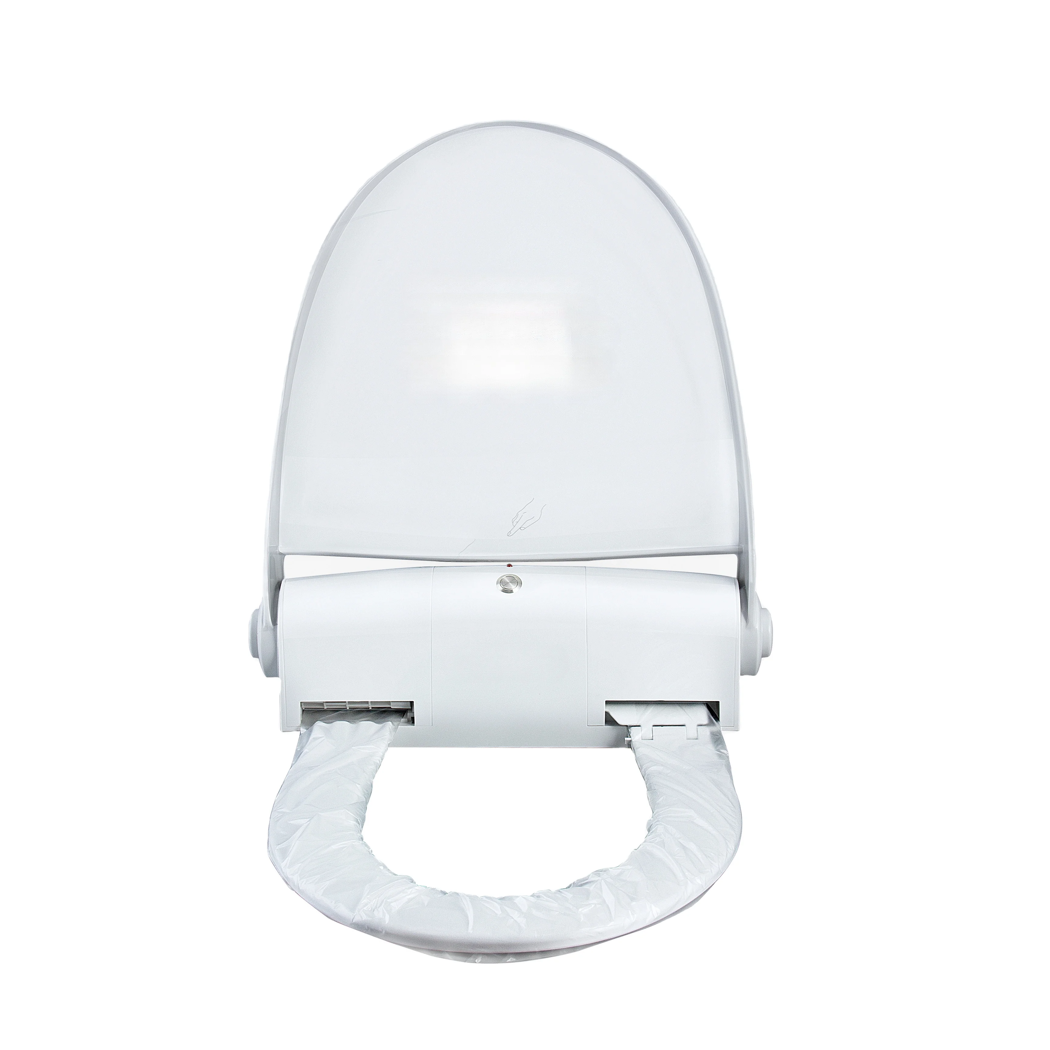 Smart sensor Sanitary plastic toilet seat Public toilet hygiene and safety solutions