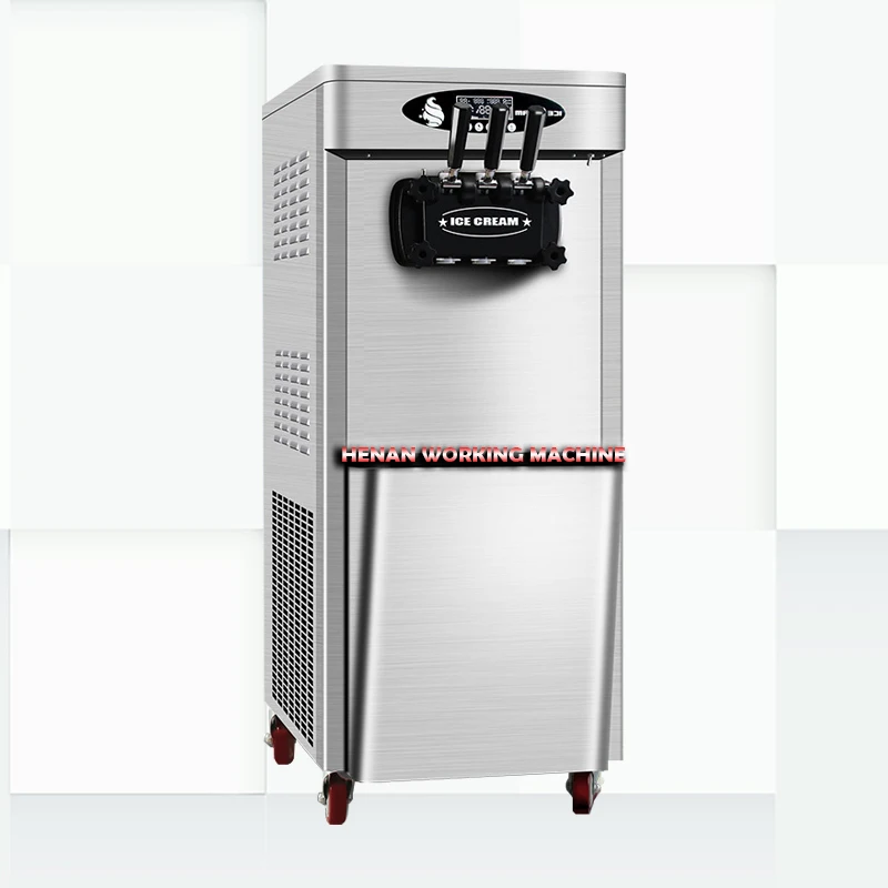 sri lanka automatic commercial 3 flavor soft serve 18lh rental roll ice cream ice-cream filling vending making maker machine