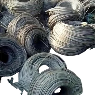 Заводская проволока из отработанного алюминия