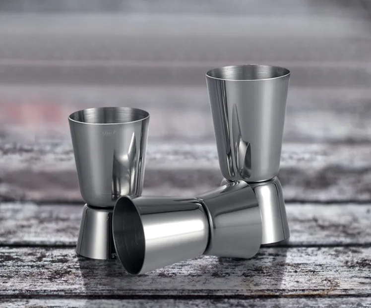 Premium Bartender Jigger Stainless Steel Bar Alcohol Measuring Tools