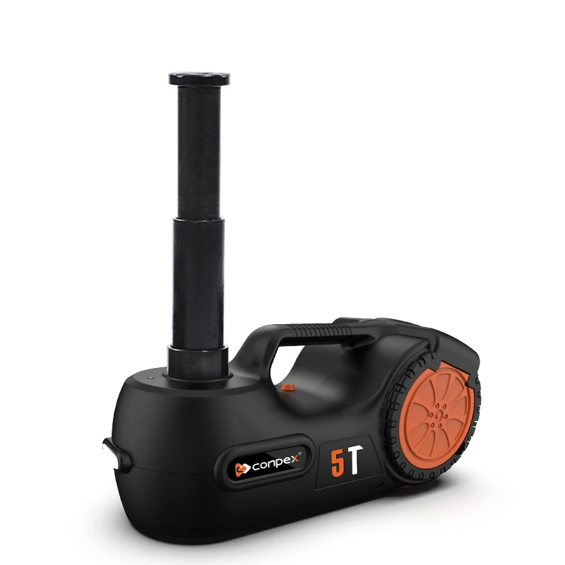 Conpex 12v Professional 5 Ton Car jacks Portable Car 5t Multi-functional Hydraulic Floor Jack With Electric Impact Wrench