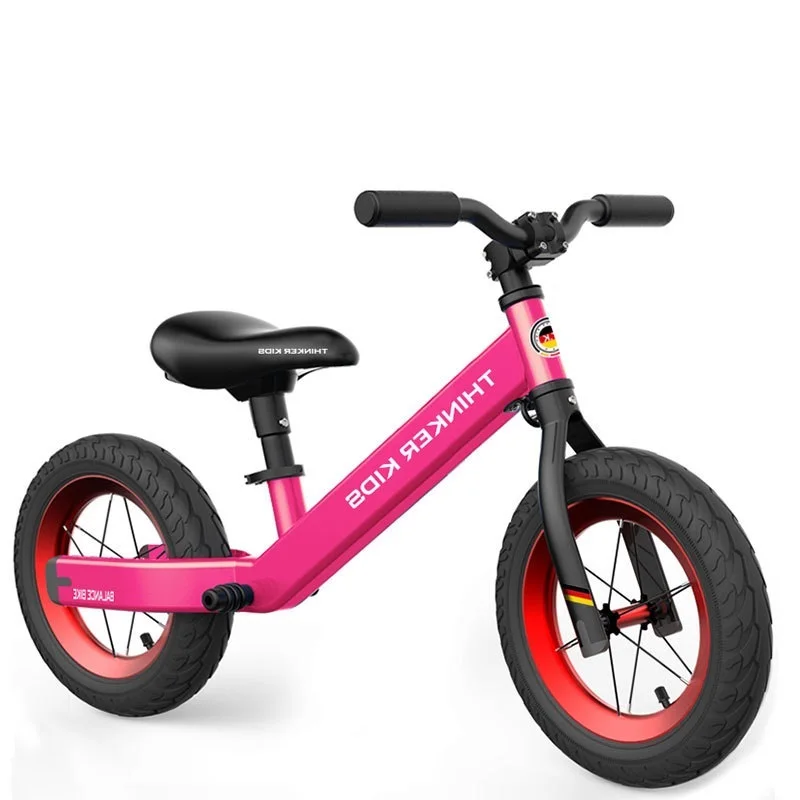 
High quality balance bicycle children 12 inch no pedal walking push balance bicycle with air tire 