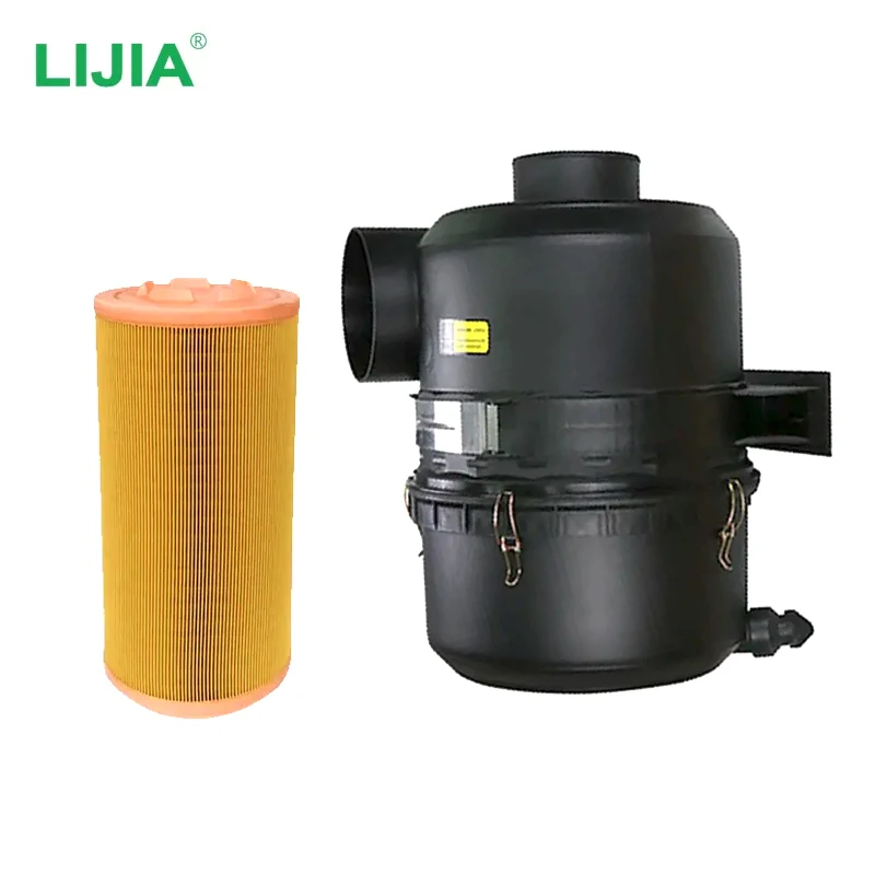 excavator air filter assembly C20500 housing replacement paver air cleaner replacement 4011558152505 C20500 AF25723 P778994
