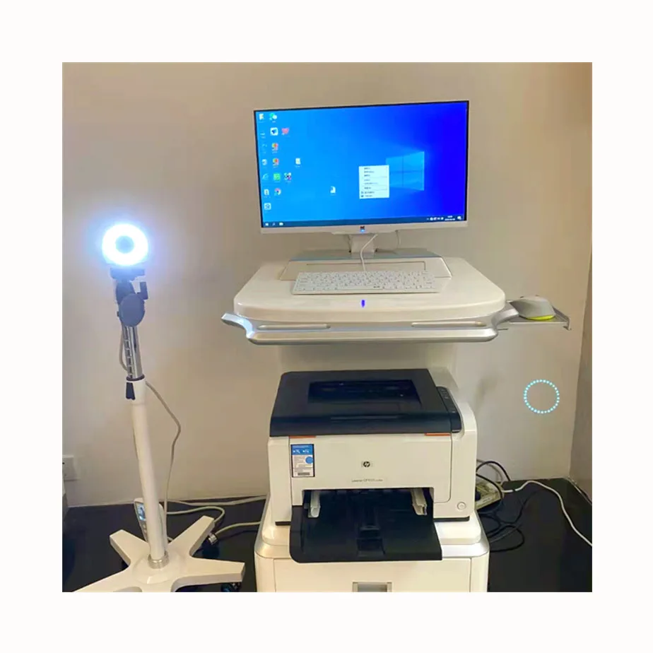 2023 New Design Medical Endoscope Portable Colposcope Digital Video Digital Colposcope For Gynecology