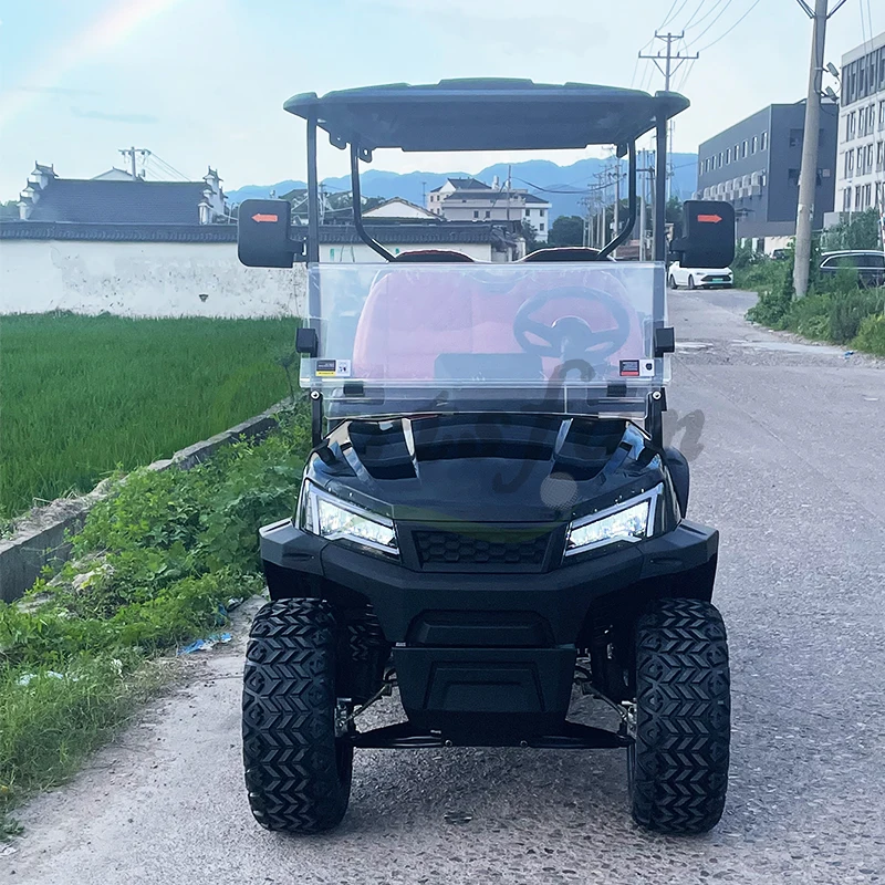 Wholesale China gasoline Cargo Club Trolley Hunting Sightseeing Buggies Car Utility Vehicle Golf Car Cart Supplier