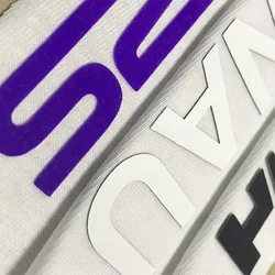 Пользовательский логотип 3d воздушная теплопроводность винил пластизол трафаретная